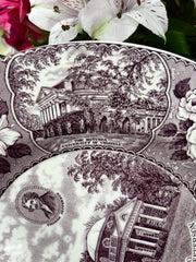 Monticello & Historic Charlottesville Plate