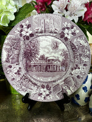 Monticello & Historic Charlottesville Plate