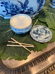 Chinoiserie Candle