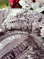 Monticello & Historic Charlottesville Plate